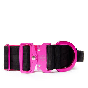 Nero con chiusura rosa | Light Weight