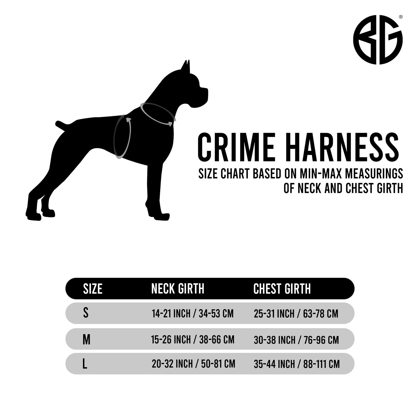 Crime harness